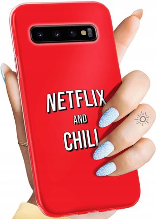 Hello Case Etui Do Samsung Galaxy S10 Netflix Seriale