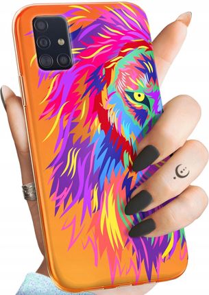 Hello Case Etui Do Samsung Galaxy A51 5G Neonowe Neon
