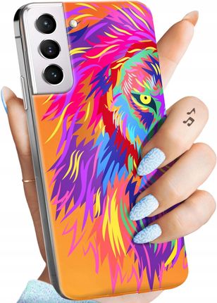 Hello Case Etui Do Samsung Galaxy S21 5G Neonowe Neon