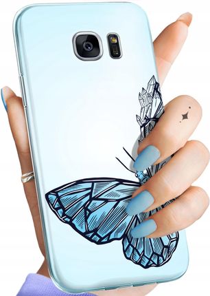 Hello Case Etui Do Samsung Galaxy S7 Edge Motyle Guma