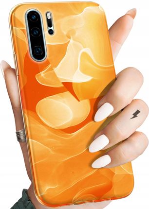 Hello Case Etui Do Huawei P30 Pro Pomarańczowe Orange