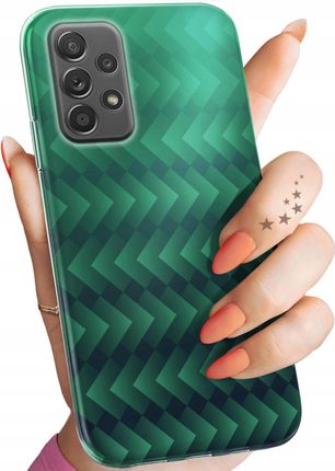Hello Case Etui Do Samsung Galaxy A52 5G Zielone Green