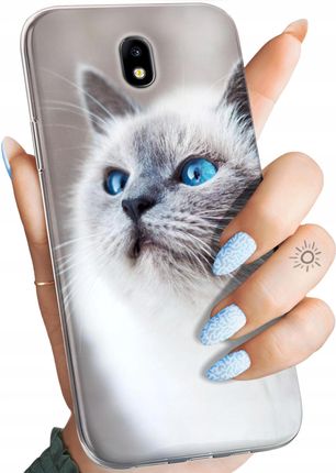 Hello Case Etui Do Samsung Galaxy J7 2017 Animals Case