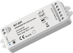Zdjęcie Sterownik LED SPI (WiFi) - do taśm cyfrowych LED - 8A 5-24V DC - 1000 pixel - WT-SPI - Osiek