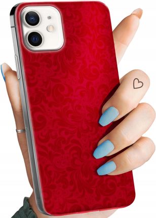 Hello Case Etui Do Iphone 12 Mini Czerwone Obudowa Case
