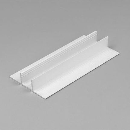 Profil aluminiowy LED PLANE14 IN biały malowany z kloszem - 4mb