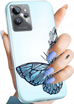 Hello Case Etui Do Realme Gt 2 Pro Motyle Butterfly