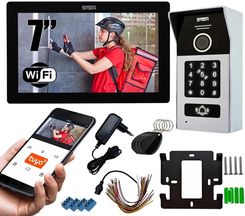 5Tech Wideodomofon 2-Żyłowy Seria Twin Monitor 7