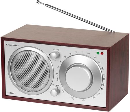 Kruger&Amp;Matz Radio retro domowe Kruger&Matz