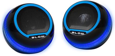 Głośniki komputerowe 2.0 BLOW MS-29 podświetlane LED