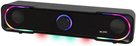Głośnik komputerowy soundbar BLOW MS-32 podświetlany LED RGB