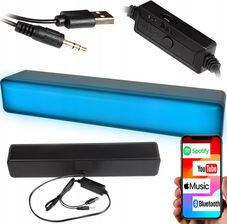 Głośnik komputerowy soundbar BLOW MS-31 podświetlany LED RGB