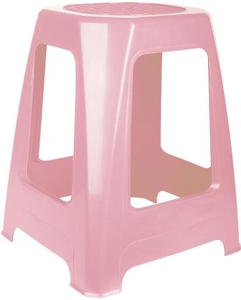Taboret stołek krzesło do 200 KG Soft Róż