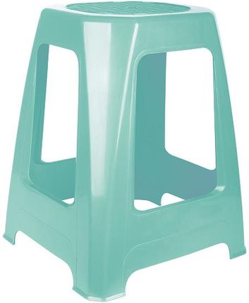 Taboret stołek krzesło do 200 KG Soft Zielony