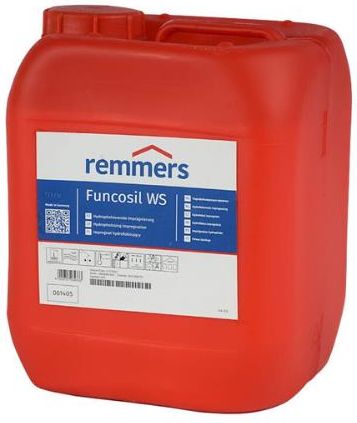 Remmers FUNCOSIL WS Impregnat hydrofobizujący na bazie silanów i siloksanów,w postaci wodnej emulsji 30l