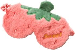 Zdjęcie Maska Do Spania Futrzana Truskawka Sweet Opk03 - Nieszawa