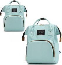 Zdjęcie Torba, organizer do wózka plecak dla mamy Miętowy PLM10M - Nieszawa