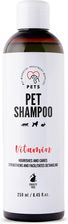 Zdjęcie Pets Pet Shampoo Vitamin Szampon Dla Psa Kota I Małych Ssaków 250ml - Białobrzegi
