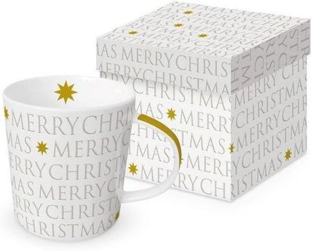 "Merry Christmas " Kubek Porcelanowy w Ozdobnym Pudełku 350 ml