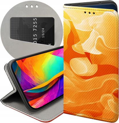 Hello Case Etui Do Samsung Galaxy A21S Pomarańczowe