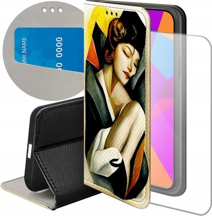 Hello Case Etui Do Samsung Galaxy J5 2017 Art Deco Szkło