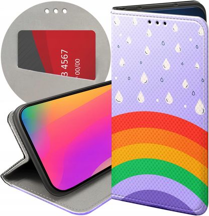 Hello Case Etui Do Samsung Galaxy S10E Tęcza Rainbow