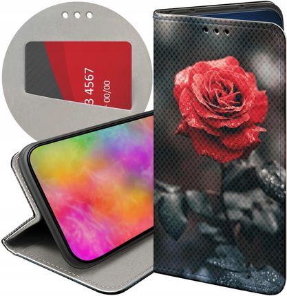 Hello Case Etui Do Huawei Honor 8X Róża Z Różą Rose