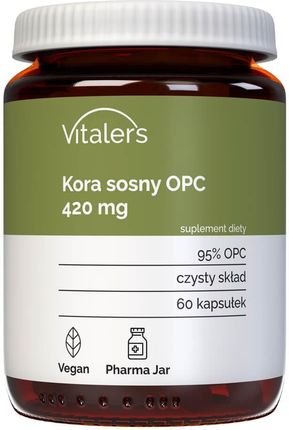 Vitaler'S Opc Kora Sosny 420 Mg 60Kaps. 