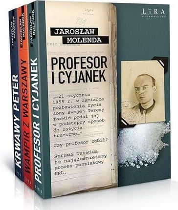 Pakiet Profesor i cyjanek / Wampir z Warszawy / Krwawy Peter