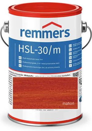 Remmers HSL-30/M Lazura Premium do drewna 3w1 5L mahoń