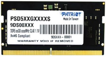 Patriot Signature DDR5 16GB 4800MHz (PSD516G480081S)