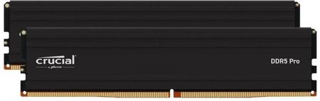 Pamięć RAM Crucial Pro DDR5 48GB 5600MHz CL46 (CP2K24G56C46U5)