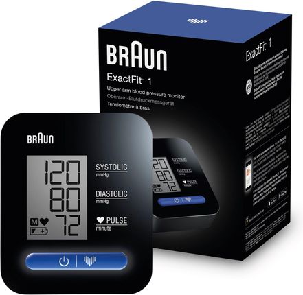 Braun ExactFit 1 BUA5000 ALL BLACK