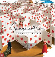 Zdjęcie Cenega Puzzle Imagination Rafał Olbiński Excessive Meticulousness 1000El. - Korsze
