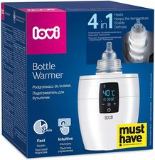 Zdjęcie Lovi Podgrzewacz Do Butelek Lovi 77/051 + Butelka Medical+ 150Ml Biały - Kołaczyce