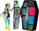 Mattel Monster High Frankie Stein Straszysekrety Seria 3 Neonowa HNF79