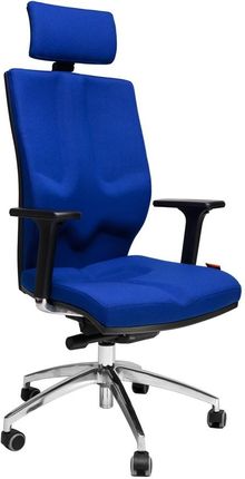 Kulik System Fotel Elegance Tapicerka Niebieska T-21