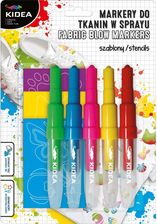 Zdjęcie Markery Do Tkanin W Sprayu Zwierzaki 5Szt. Kidea - Skalbmierz