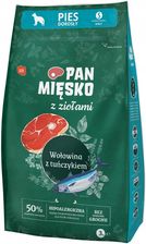 Wiejska Zagroda Pan Mięsko Z Ziołami Wołowina Z Tuńczykiem S 3Kg
