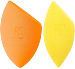 Zdjęcie Real Techniques Zestaw Gąbeczek (Miracle Complexion Sponge 1szt. + Concealer Sponge 1Szt) - Głogówek