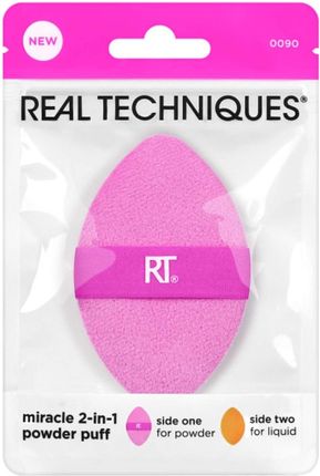 Real Techniques Gąbeczka Miracle Powder Puff 1szt.