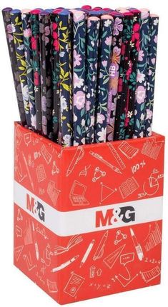 M&G Ołówek Trójkątny Cold Braw Hb 72Szt