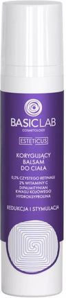 Basiclab Esteticus 0,2% Retinal 2% Wit.C Korygujący Balsam 100 ml