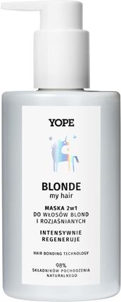 Yope Blonde Maska Do Włosów 2W1 300ml