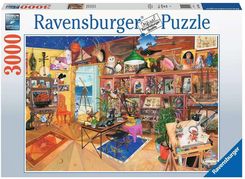 Zdjęcie Ravensburger Ravensburger Puzzle 3000: Ciekawa Kolekcja 17465 - Zielona Góra