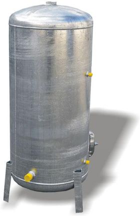 Zbiornik ocynkowany HVP 300 l 6 bar Hydro-Vacuum 301 + osprzęt