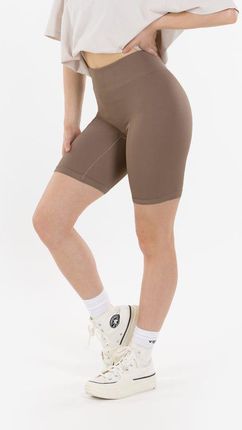 Vilgain Seamless Ribbed Biker Shorts XS/S dune