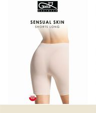 Zdjęcie GATTA Shorts Long Sensual Skin Light Nude 2 /M - Grodzisk Wielkopolski