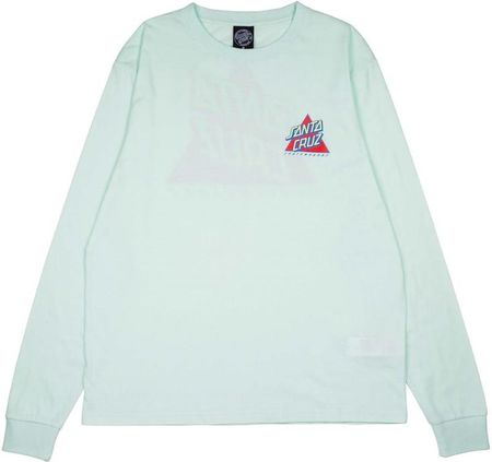 koszulka SANTA CRUZ - Not A Dot L/S T-Shirt Pastel Jade (PASTEL JADE) rozmiar: 6