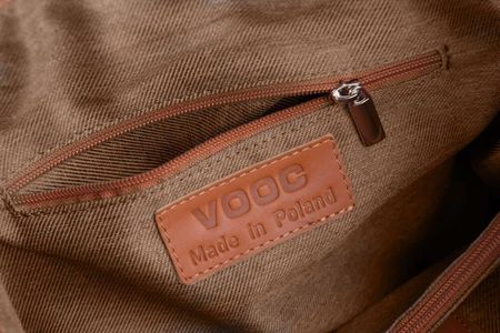 Damska torba/ plecak KEMER VOOC EP15 Ruda - zdjęcie 2